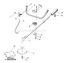 Page C Diagram and Parts List for YP140  Weed Eater Trimmer